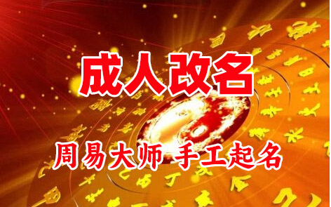 肃北成人改名-找大师一对一改名先分析后改名